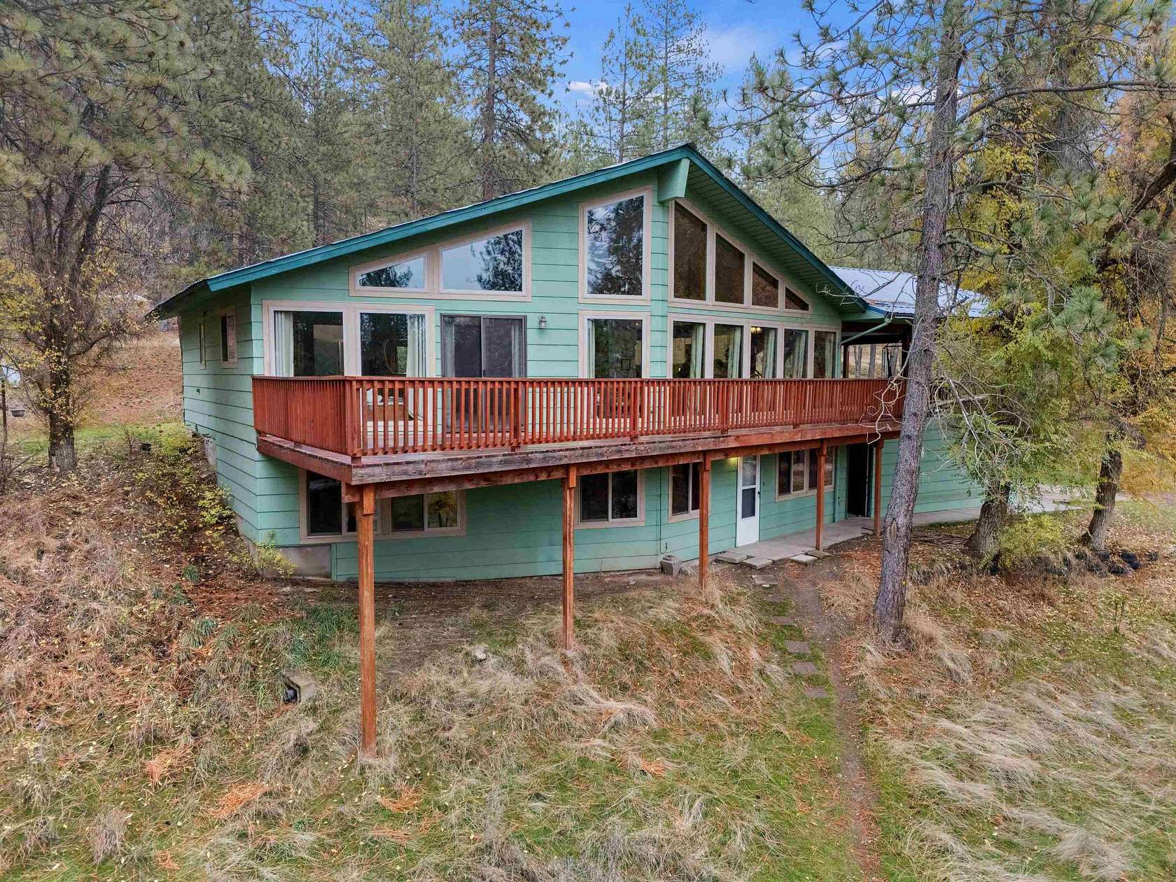 36.9 Acres of Agricultural Land with Home for Sale in Chattaroy, Washington