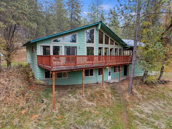 36.9 Acres of Agricultural Land with Home for Sale in Chattaroy, Washington