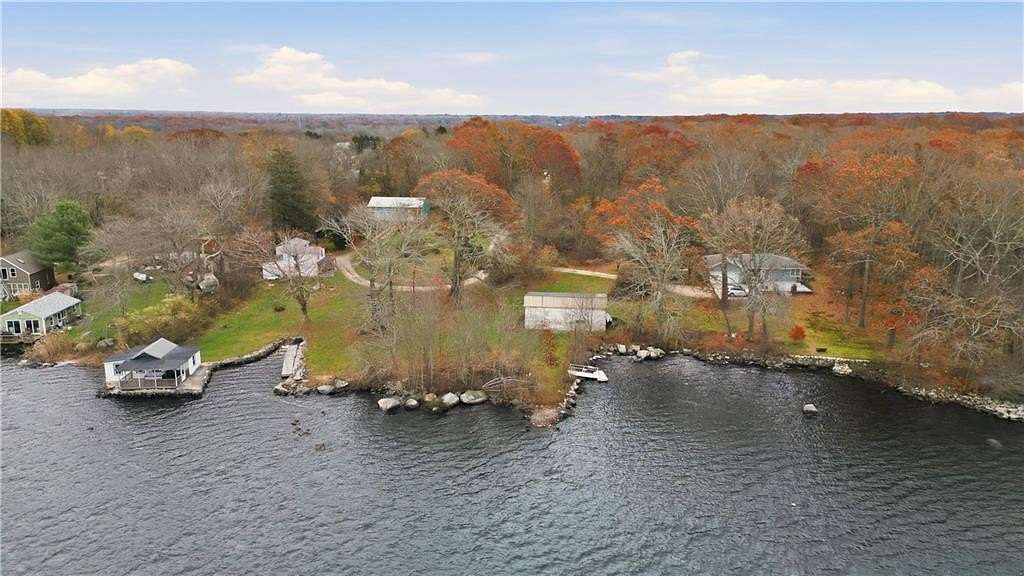 7.59 Acres of Residential Land with Home for Sale in Tiverton, Rhode Island