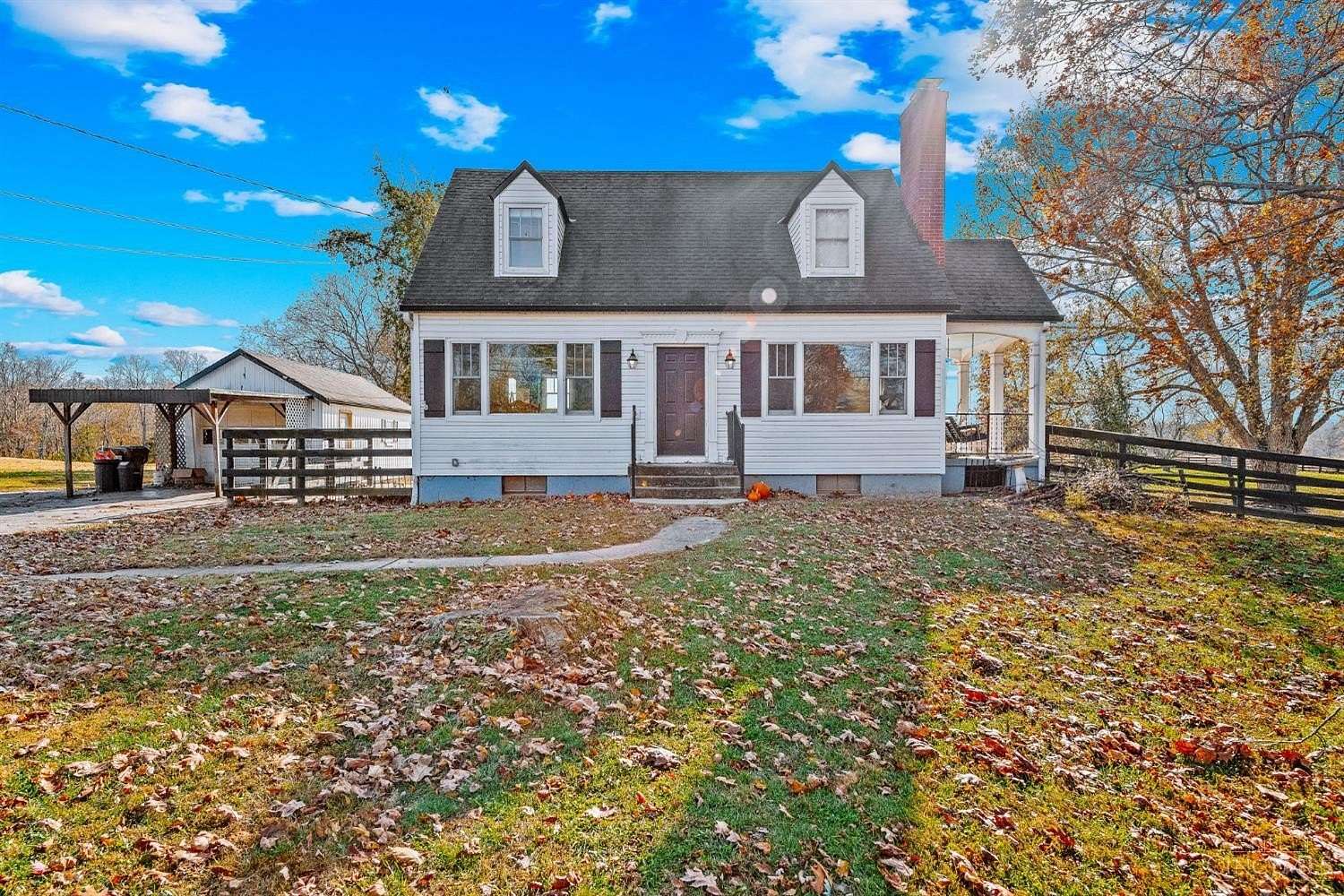 3 Acres of Residential Land with Home for Sale in Ohio Township, Ohio