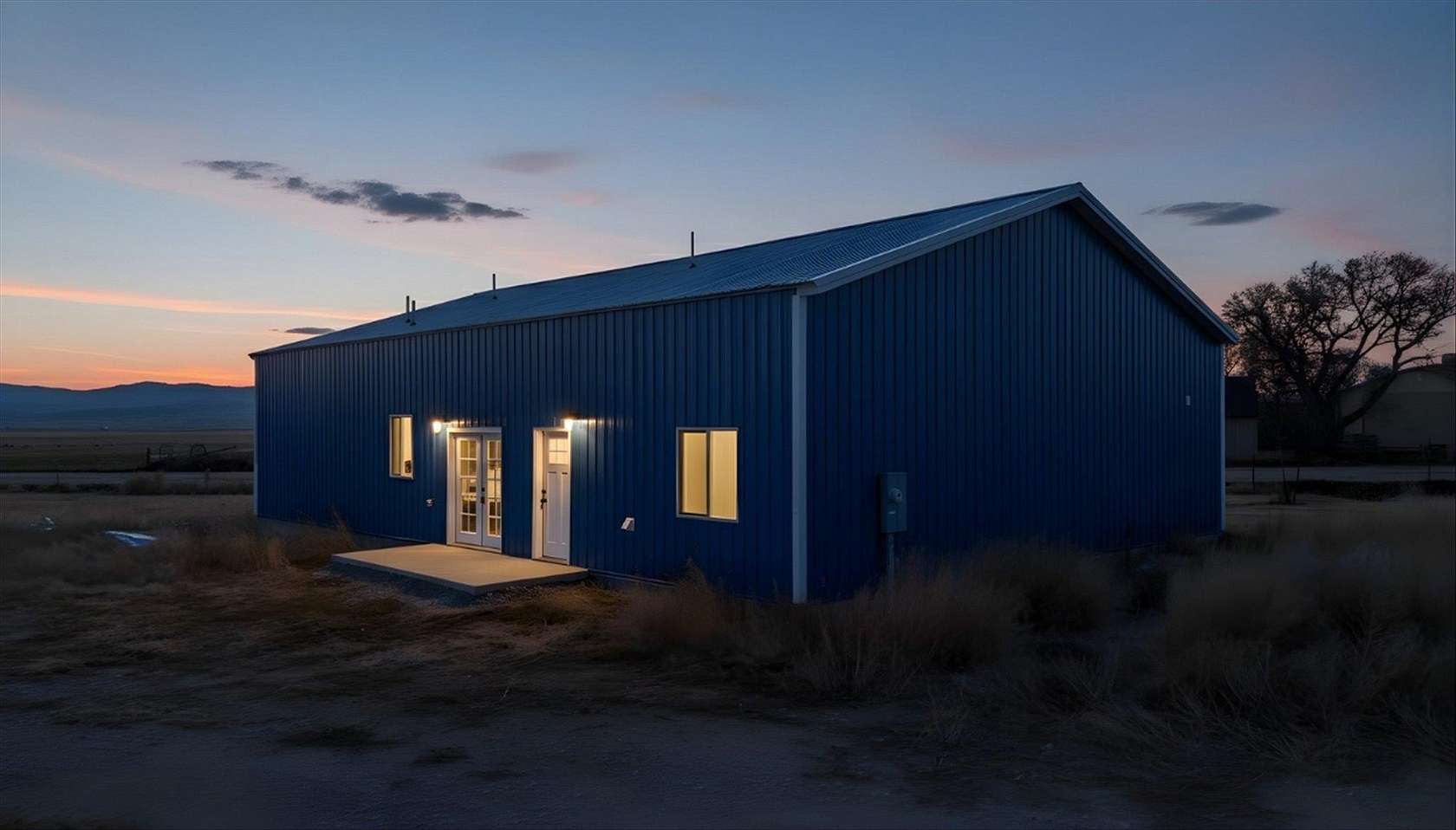 2 Acres of Residential Land with Home for Sale in Clifton, Idaho