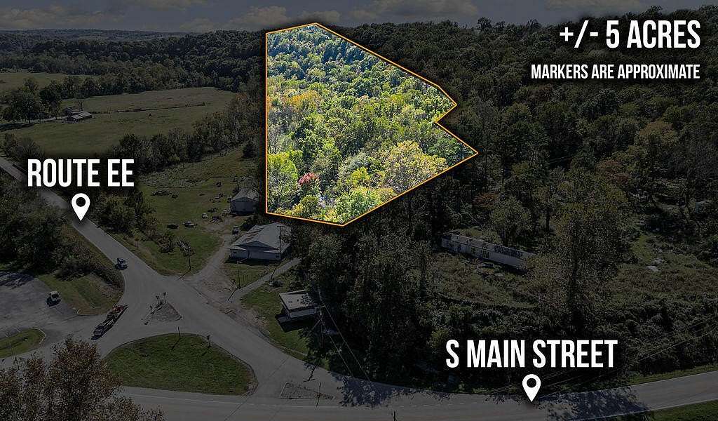 4.7 Acres of Residential Land for Sale in Lanagan, Missouri