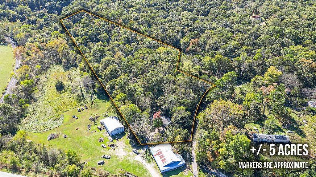 4.7 Acres of Residential Land for Sale in Lanagan, Missouri