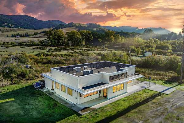 4.89 Acres of Improved Mixed-Use Land for Sale in Petrolia, California