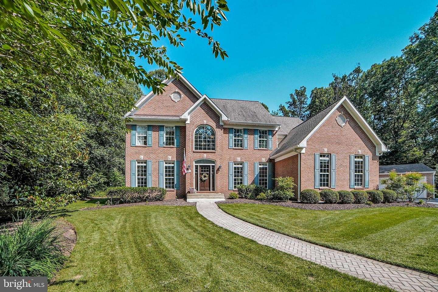 3 Acres of Residential Land with Home for Sale in Glenwood, Maryland