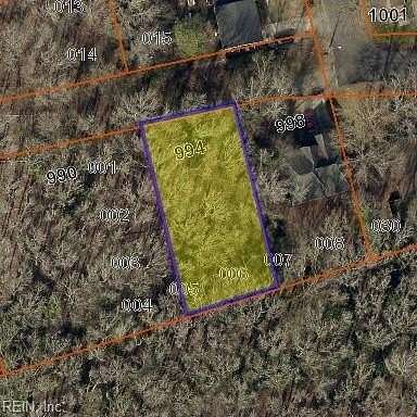0.23 Acres of Residential Land for Sale in Hampton, Virginia