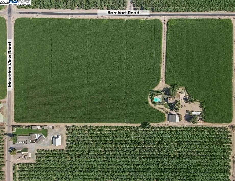 19.2 Acres of Land for Sale in Turlock, California