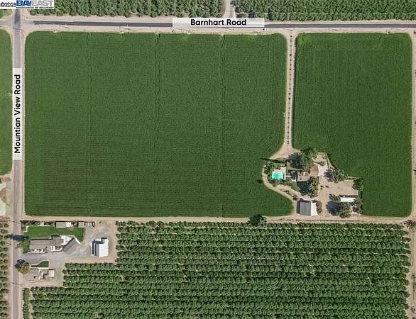 19.2 Acres of Land for Sale in Turlock, California