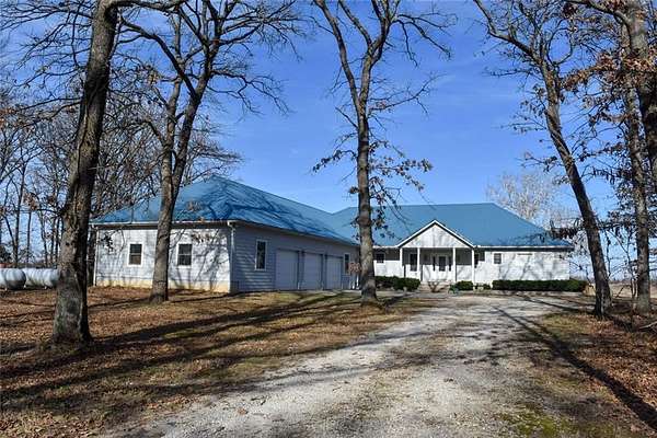 223 Acres of Land with Home for Sale in Osceola, Missouri