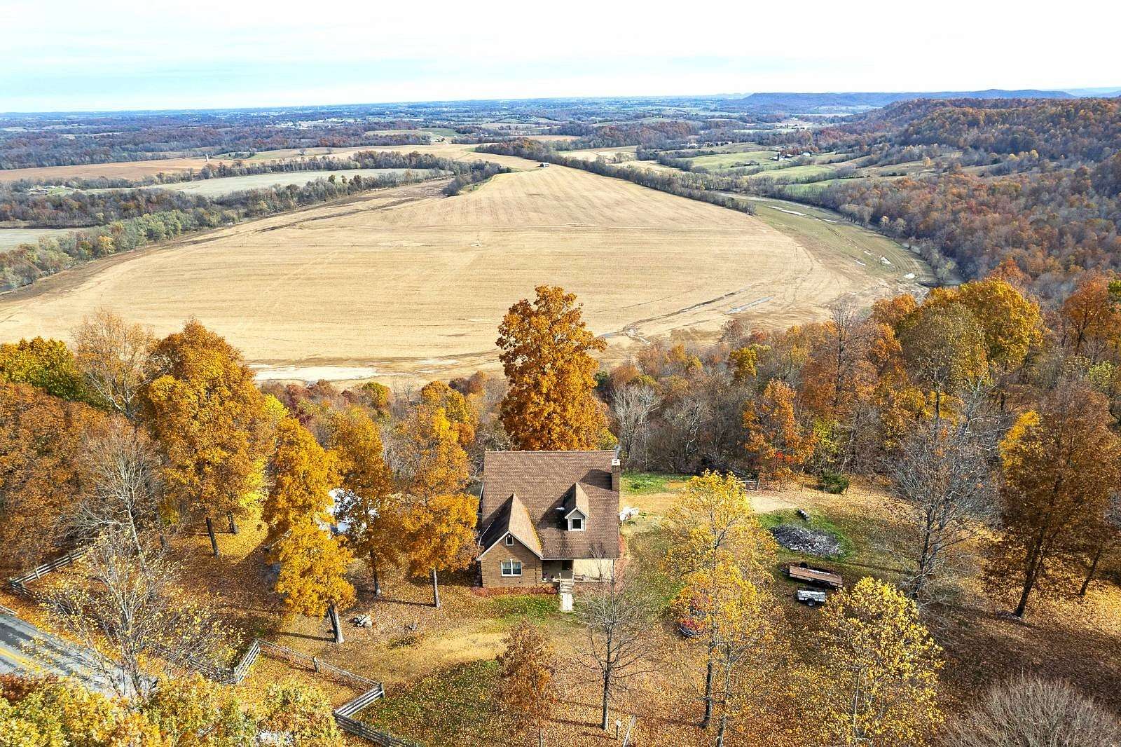 2.1 Acres of Residential Land with Home for Sale in Raywick, Kentucky