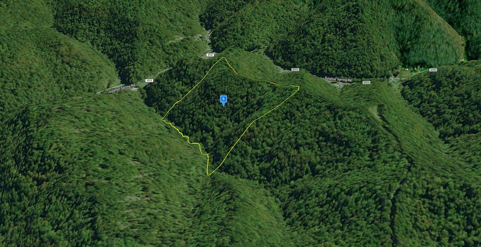 48 Acres of Recreational Land for Sale in Ranger, West Virginia