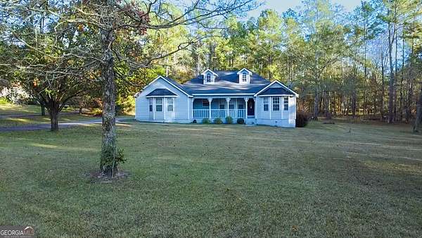 2 Acres of Residential Land with Home for Sale in Gray, Georgia