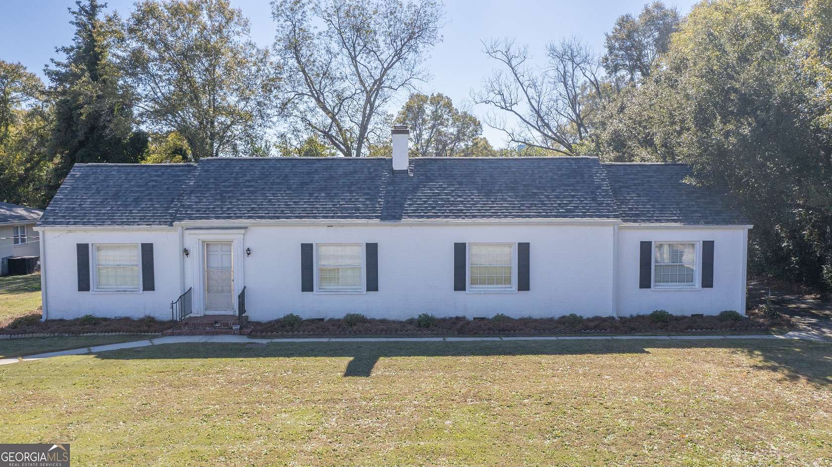 1.53 Acres of Residential Land with Home for Sale in Woodbury, Georgia