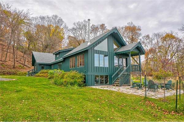 12.4 Acres of Land with Home for Sale in Marine on St. Croix, Minnesota