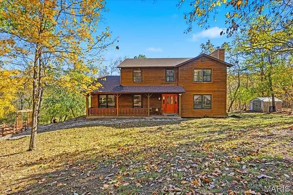 2.84 Acres of Residential Land with Home for Sale in Eureka, Missouri