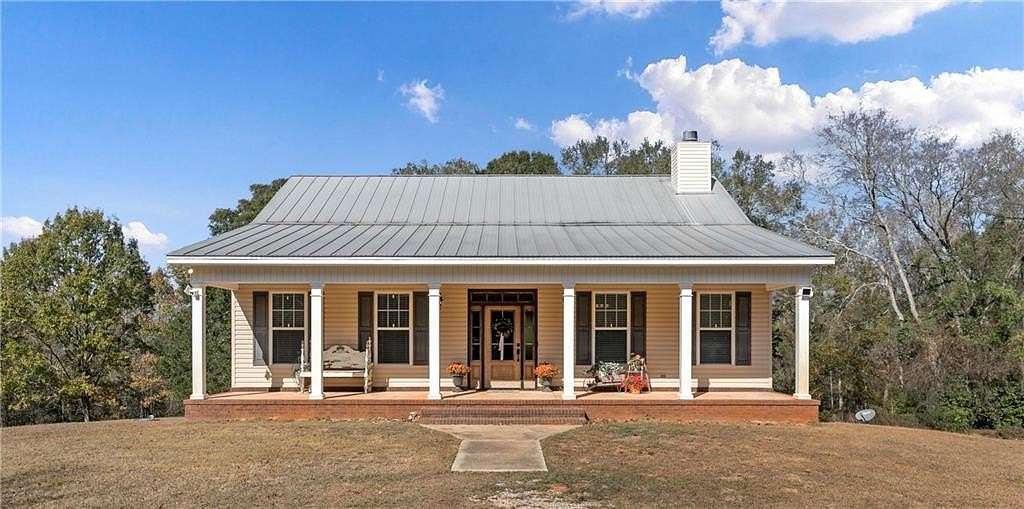 204 Acres of Recreational Land with Home for Sale in Skipperville, Alabama