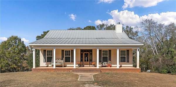 204 Acres of Recreational Land with Home for Sale in Skipperville, Alabama