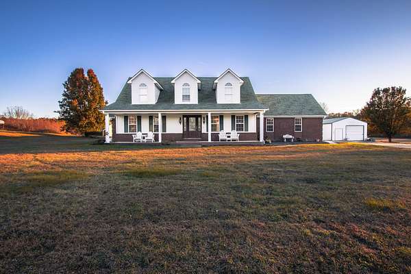 4 Acres of Residential Land with Home for Sale in Millington, Tennessee