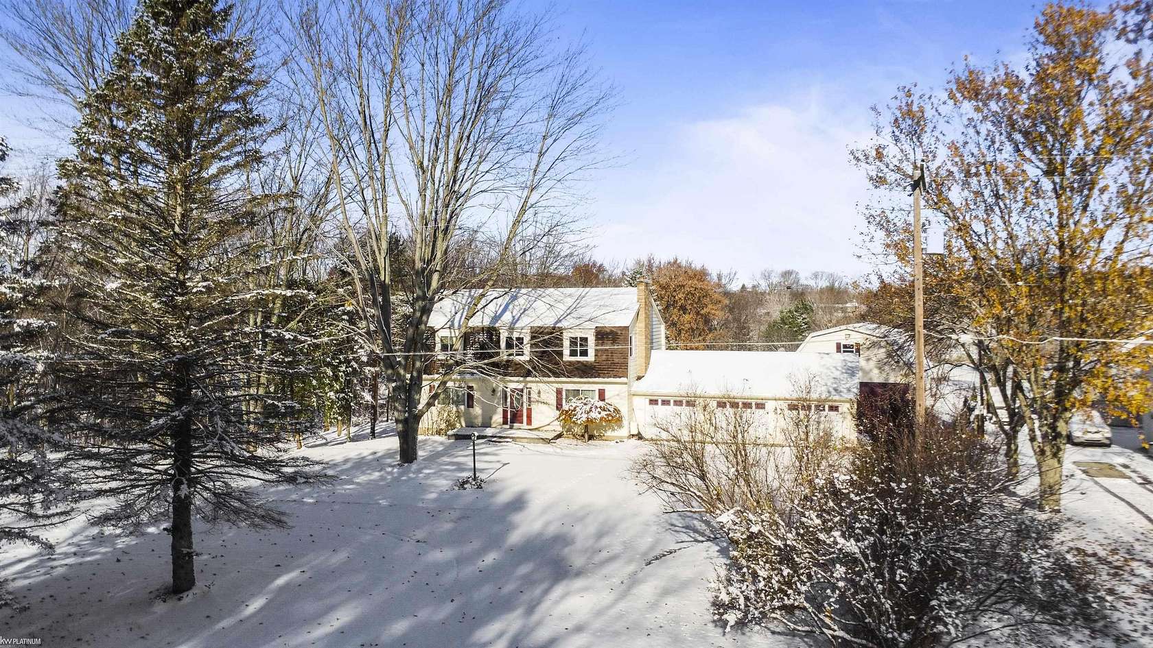 4.6 Acres of Residential Land with Home for Sale in North Street, Michigan