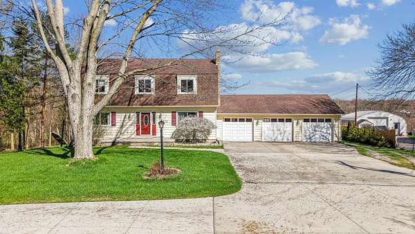 4.6 Acres of Land with Home for Sale in North Street, Michigan