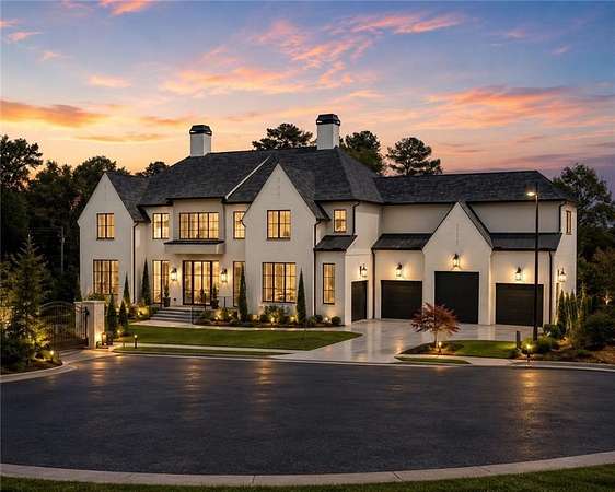 4.63 Acres of Land with Home for Sale in Acworth, Georgia