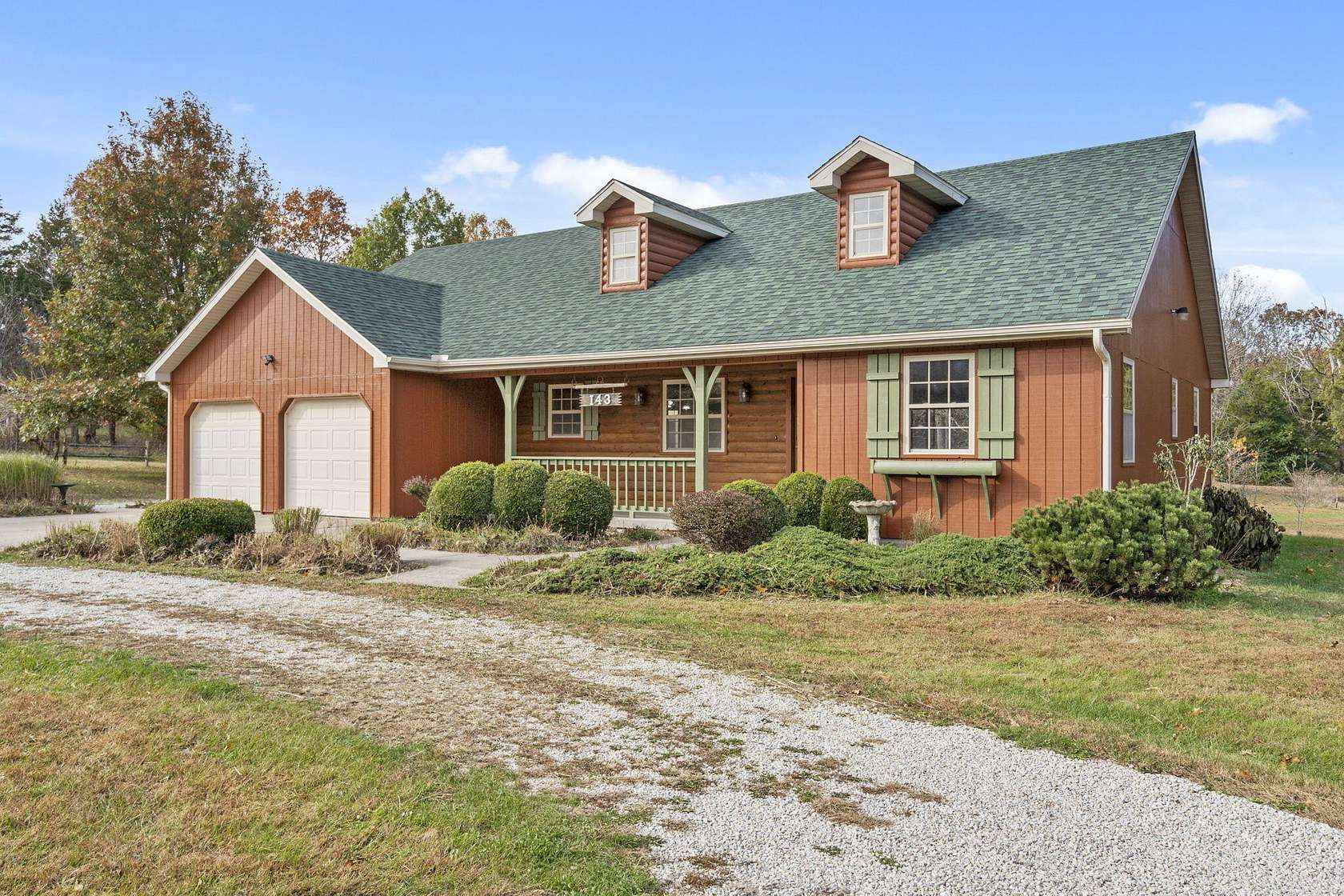 3 Acres of Residential Land with Home for Sale in Fair Grove, Missouri