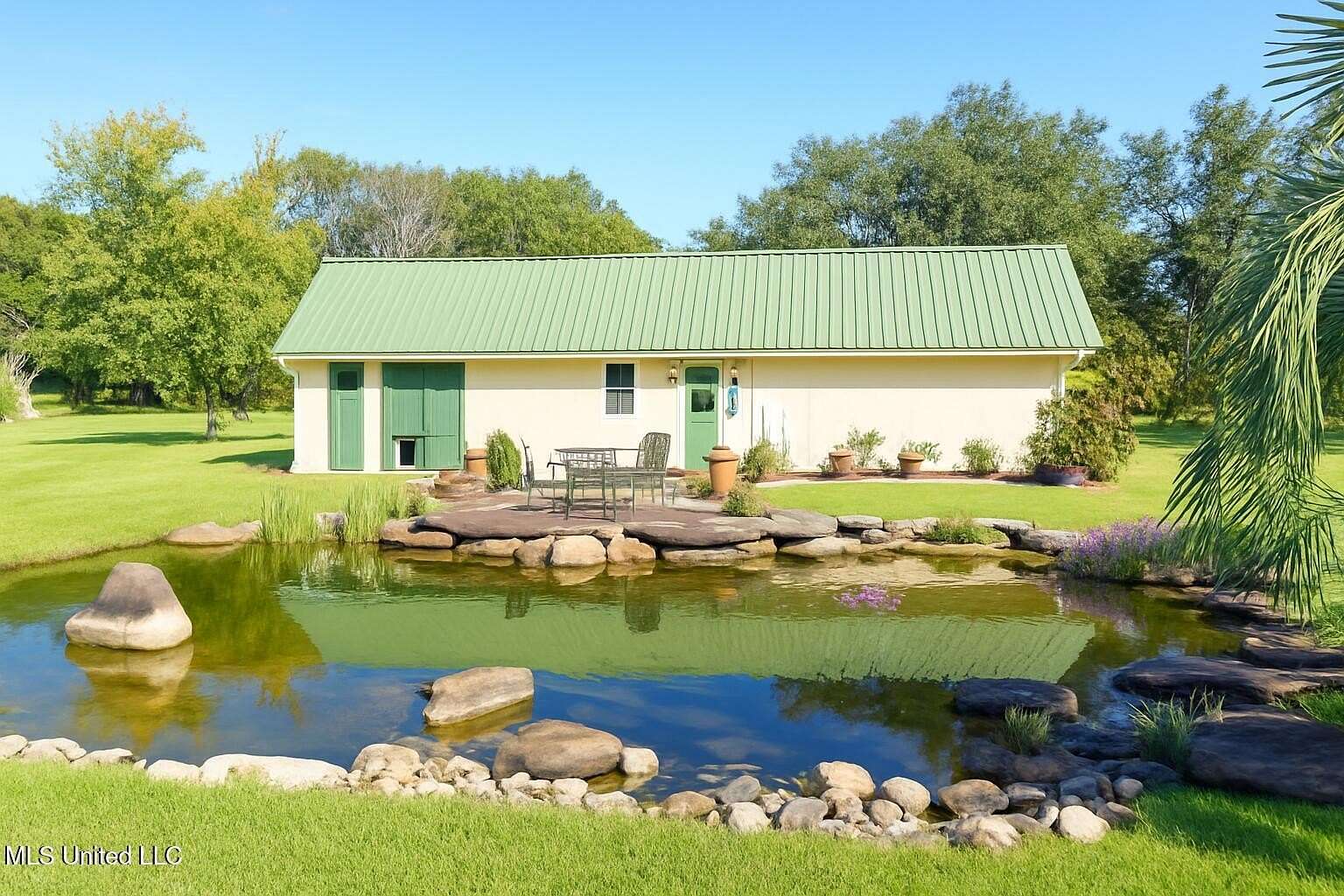 5.1 Acres of Residential Land with Home for Sale in Picayune, Mississippi