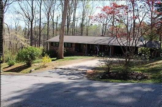 1.6 Acres of Residential Land with Home for Sale in Pickens, South Carolina
