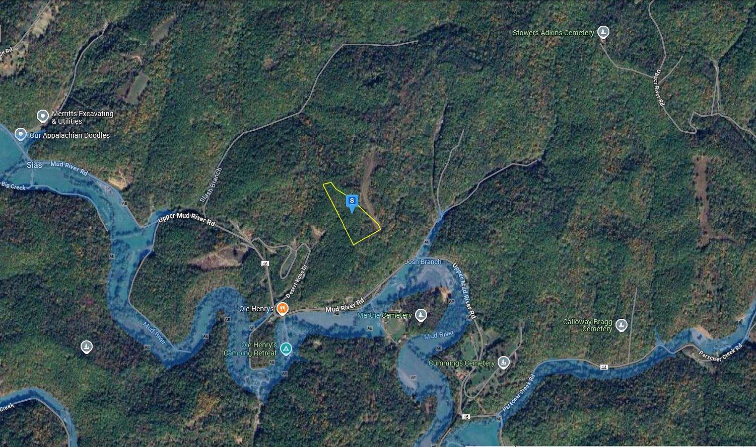 10 Acres of Recreational Land for Sale in Branchland, West Virginia