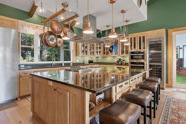 4 Acres of Residential Land with Home for Sale in Gualala, California