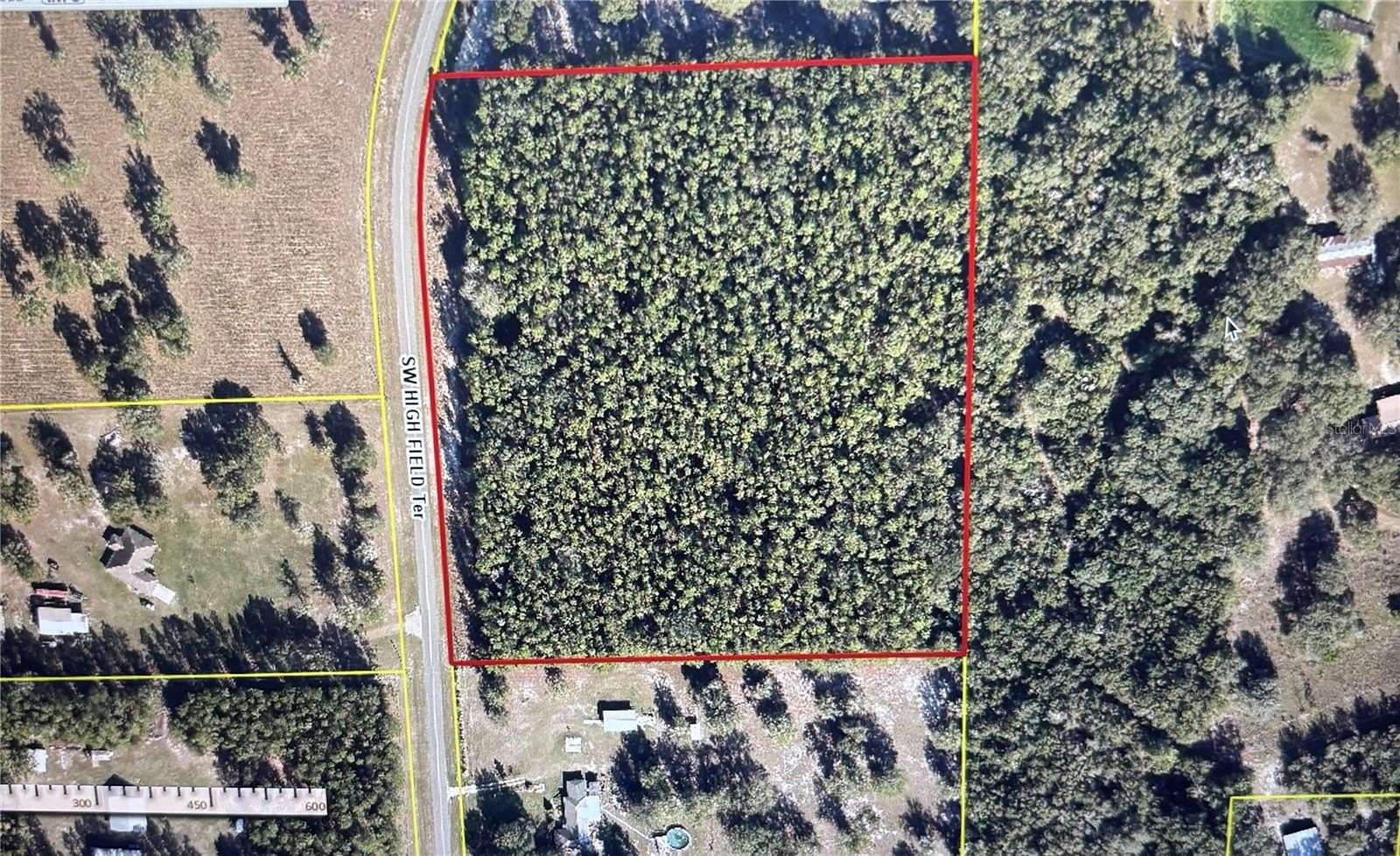 10 Acres of Residential Land for Sale in Lake City, Florida