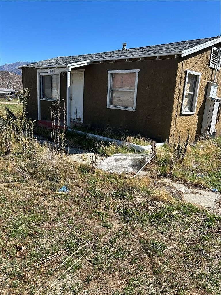 2.4 Acres of Residential Land with Home for Sale in Banning, California