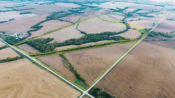 230 Acres of Land for Sale in Hickman, Nebraska