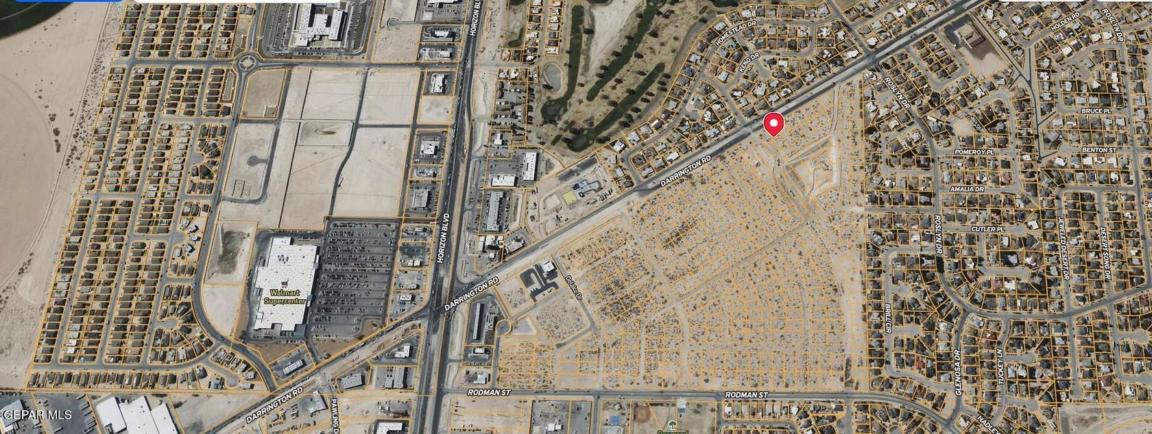 0.17 Acres of Commercial Land for Sale in Horizon City, Texas