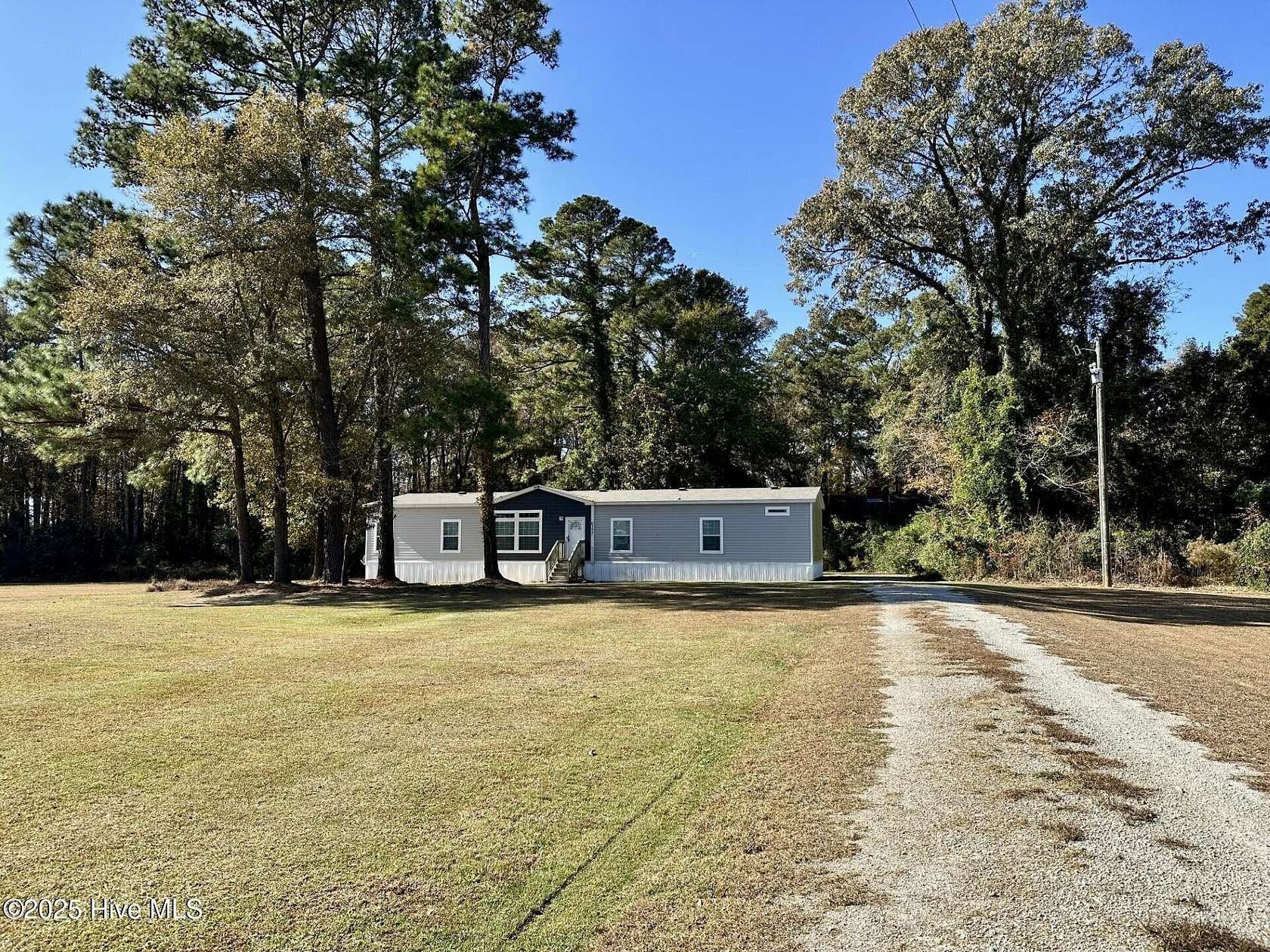 11 Acres of Land with Home for Sale in Whiteville, North Carolina