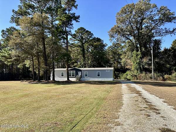 11 Acres of Land with Home for Sale in Whiteville, North Carolina