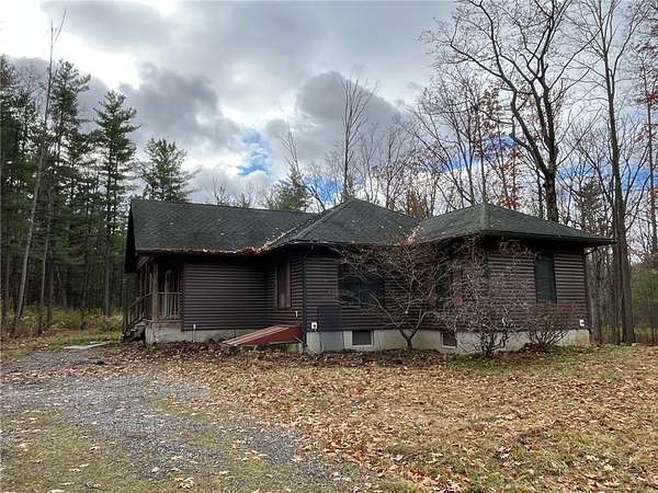 8 Acres of Residential Land with Home for Sale in Hector, New York