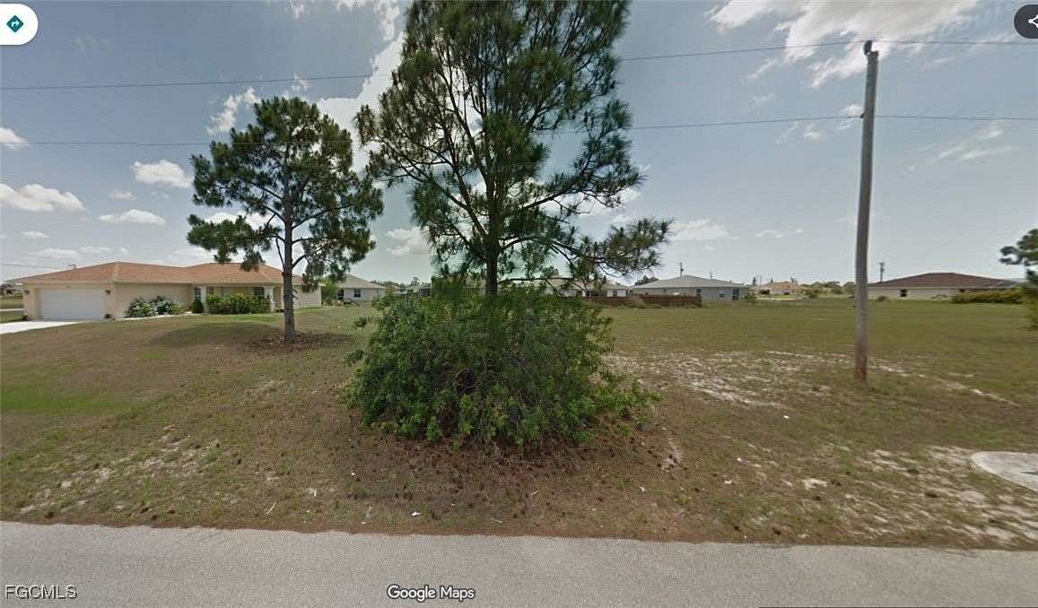 0.23 Acres of Residential Land for Sale in Cape Coral, Florida