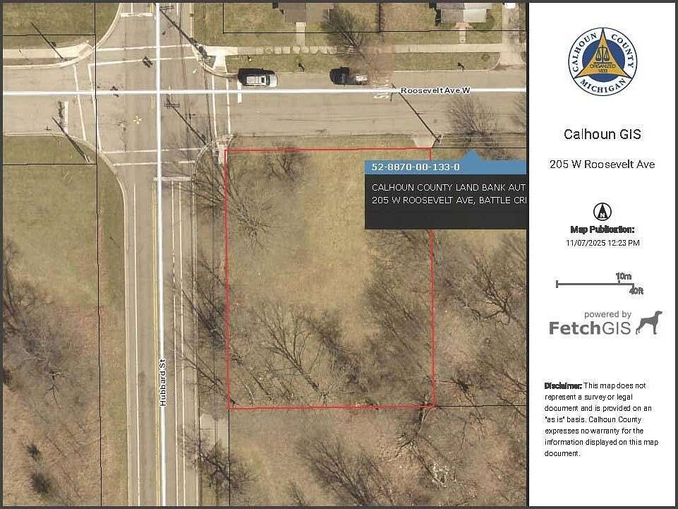 0.32 Acres of Land for Sale in Battle Creek, Michigan