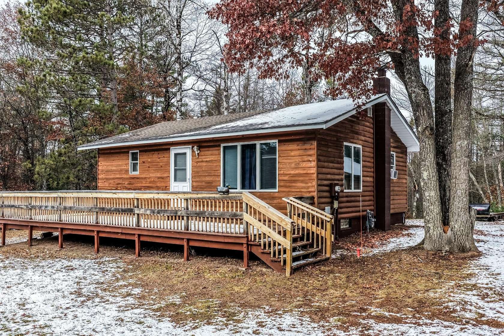 3.58 Acres of Residential Land with Home for Sale in Boulder Junction, Wisconsin