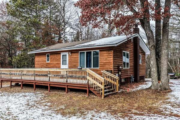 3.58 Acres of Residential Land with Home for Sale in Boulder Junction, Wisconsin