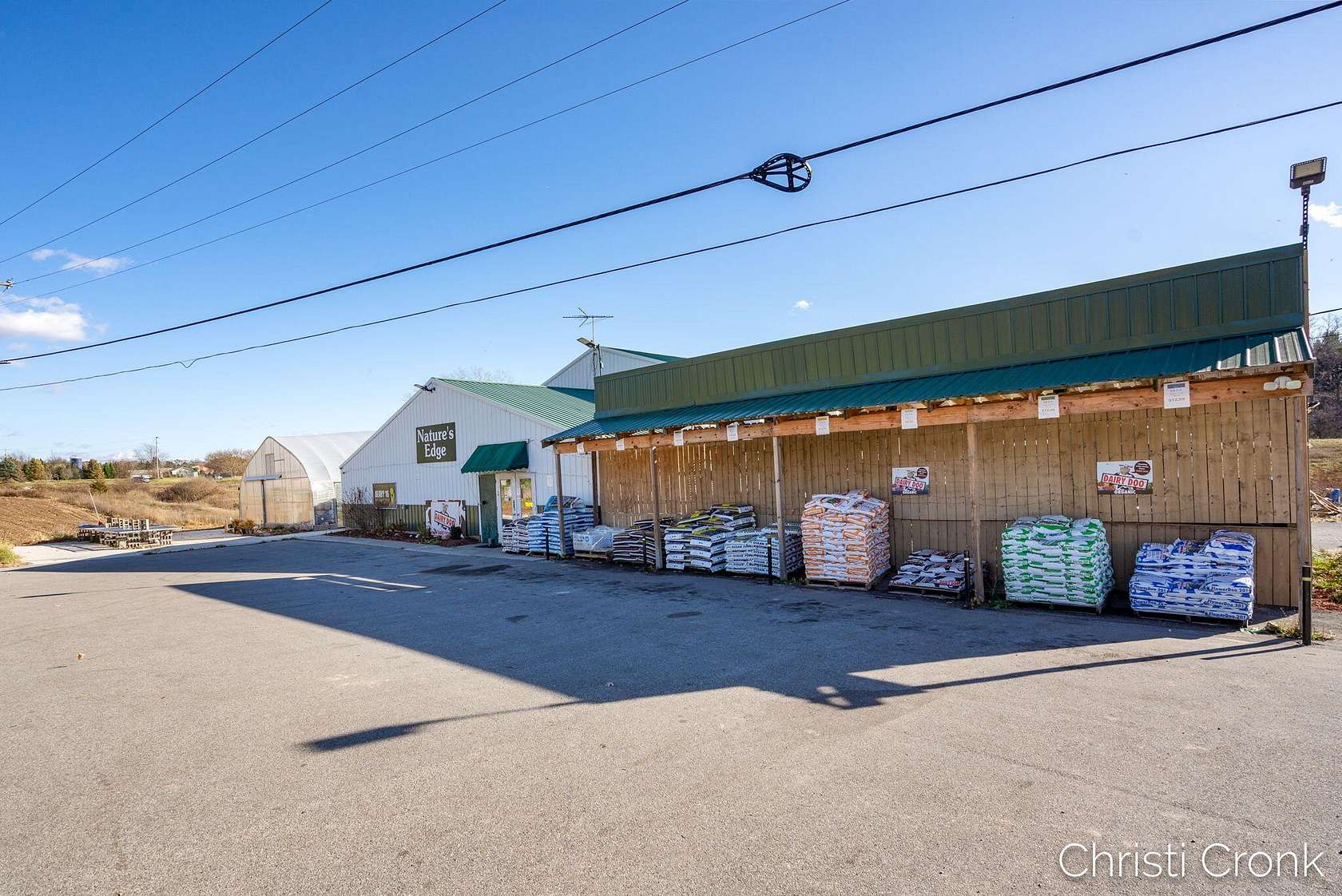 2.4 Acres of Improved Commercial Land for Sale in Greenville, Michigan