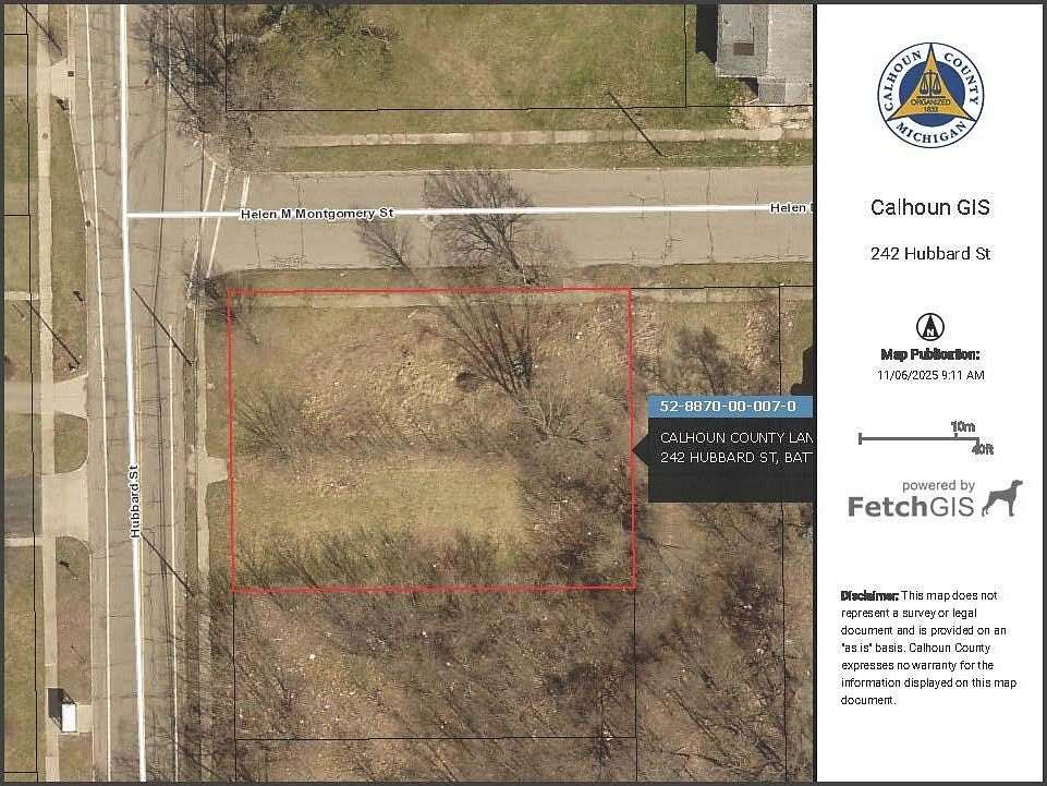 0.3 Acres of Land for Sale in Battle Creek, Michigan