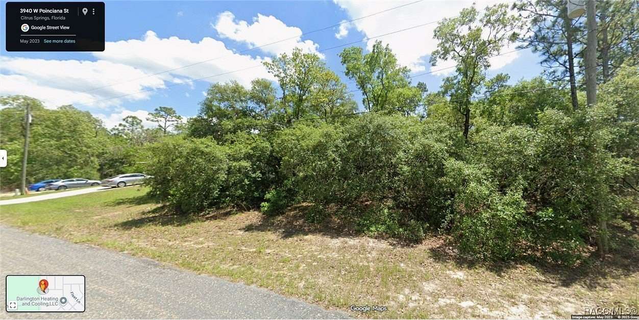 0.23 Acres of Land for Sale in Citrus Springs, Florida