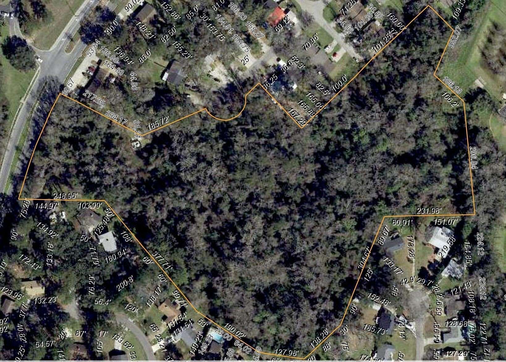 12 Acres of Mixed-Use Land for Sale in Tallahassee, Florida
