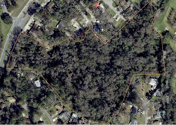 12 Acres of Mixed-Use Land for Sale in Tallahassee, Florida
