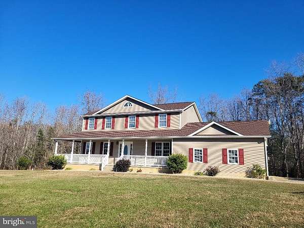 11.6 Acres of Land with Home for Lease in Stafford, Virginia