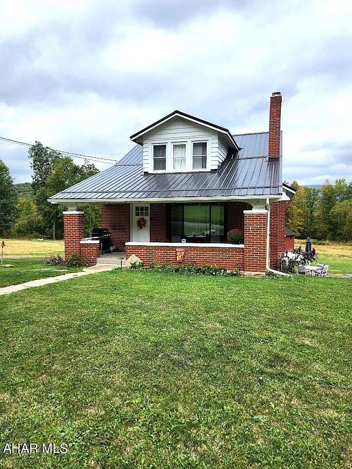 3 Acres of Land with Home for Sale in Imler, Pennsylvania