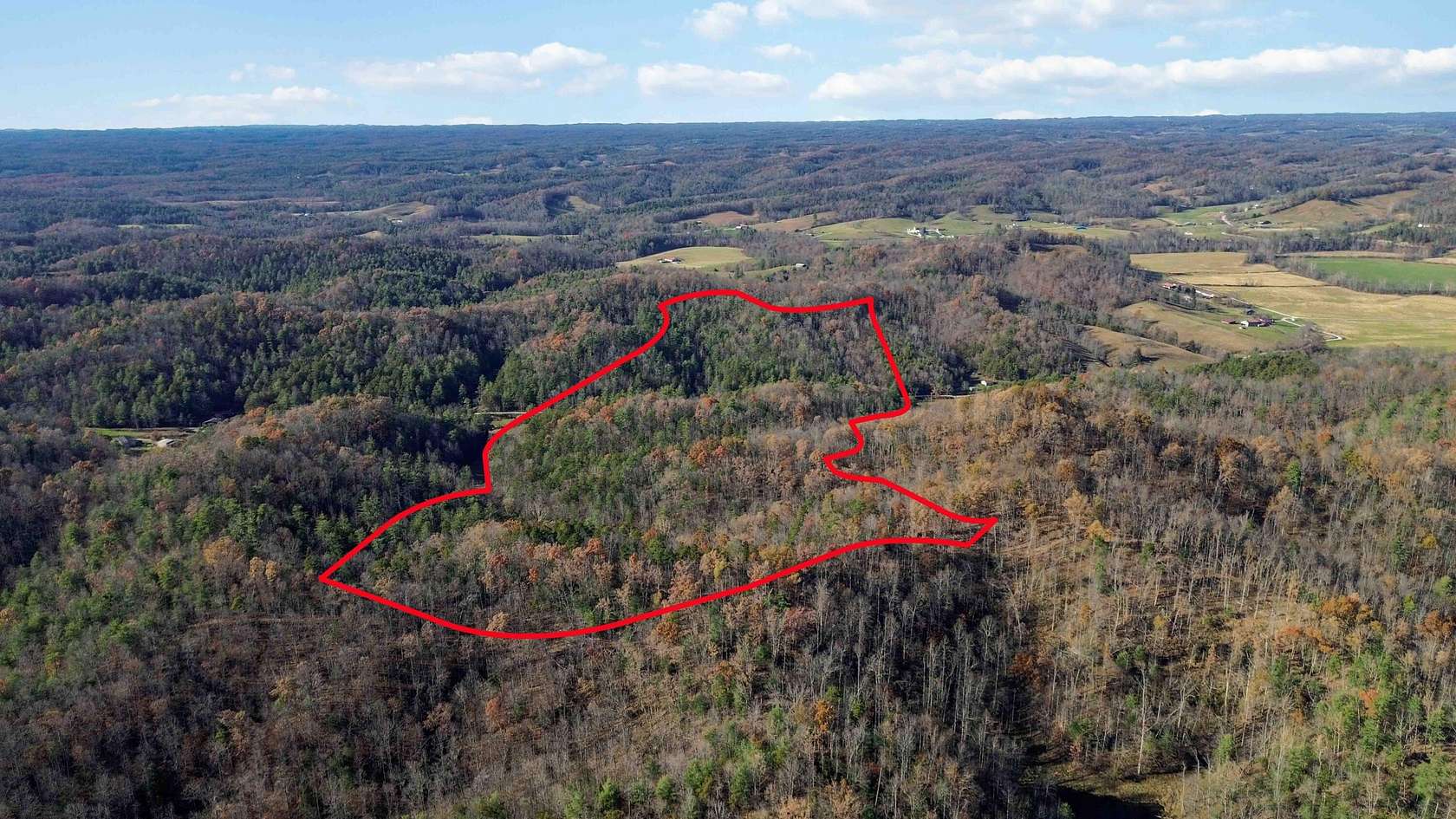 66.7 Acres of Recreational & Residential Land for Sale in Hazel Green, Kentucky