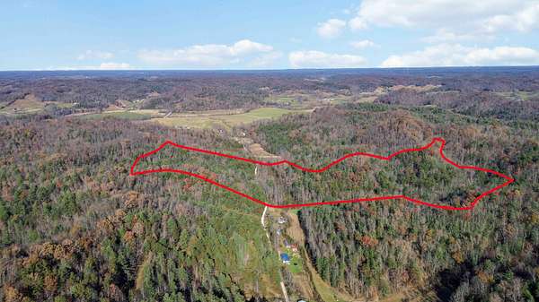 66.7 Acres of Recreational Land for Sale in Campton, Kentucky